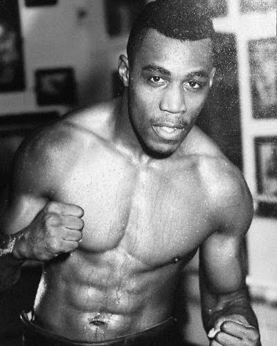 Maurice — portrait of a Fighter Temple boxer